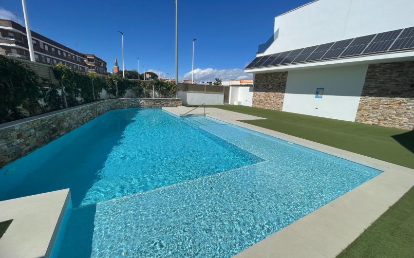 Herverkoop - Apartment -
San Pedro del Pinatar - San Pedro del Pinatar - Town