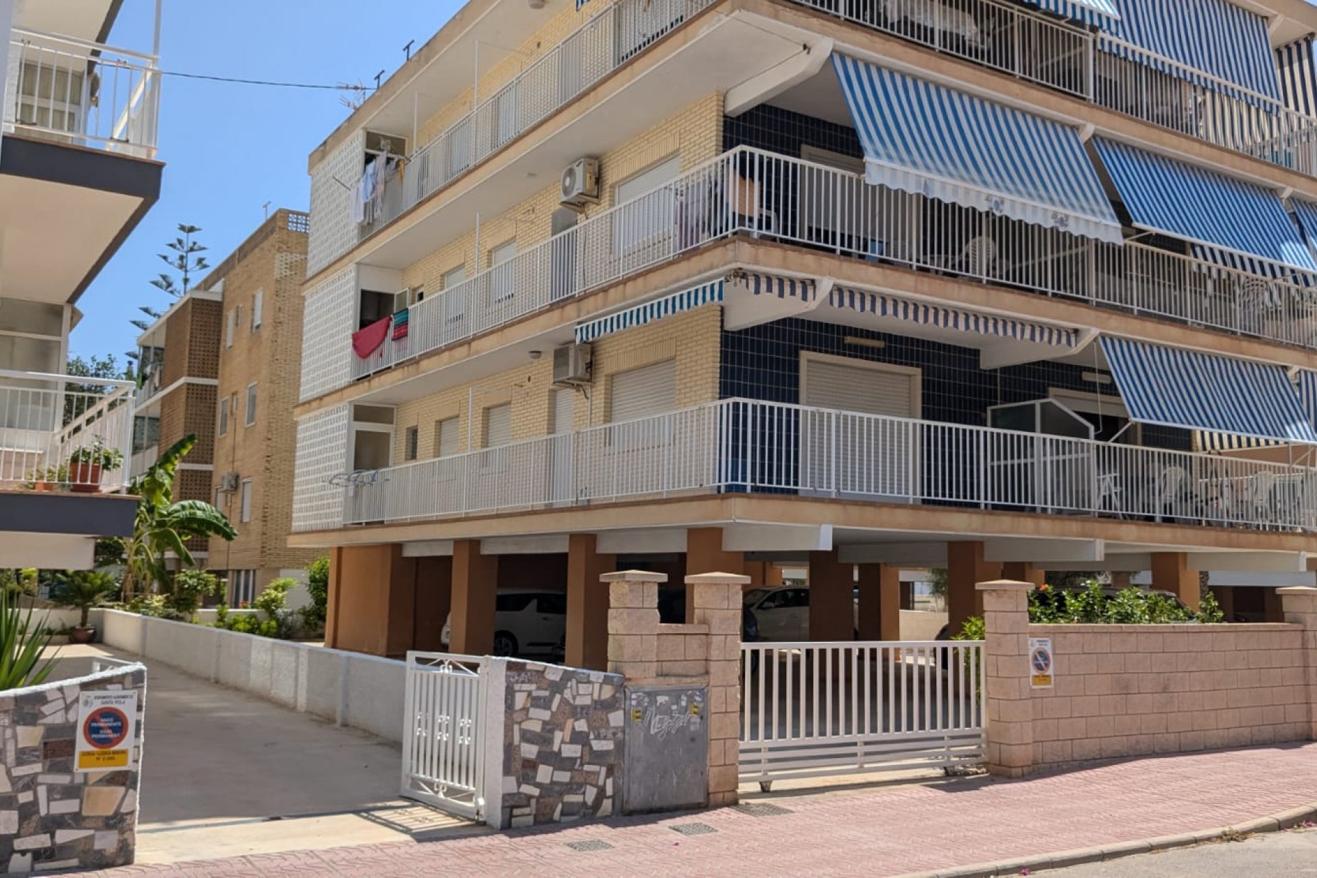 Herverkoop - Apartment -
Santa Pola - Gran Playa