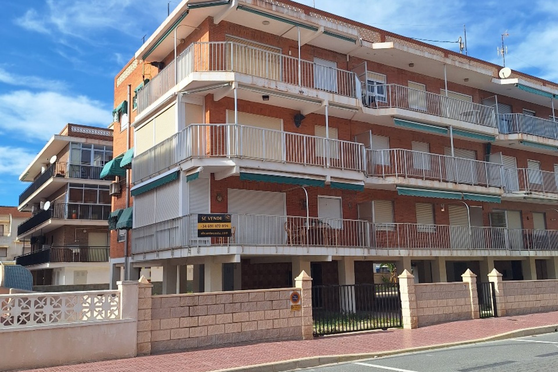 Herverkoop - Apartment -
Santa Pola - Gran Playa