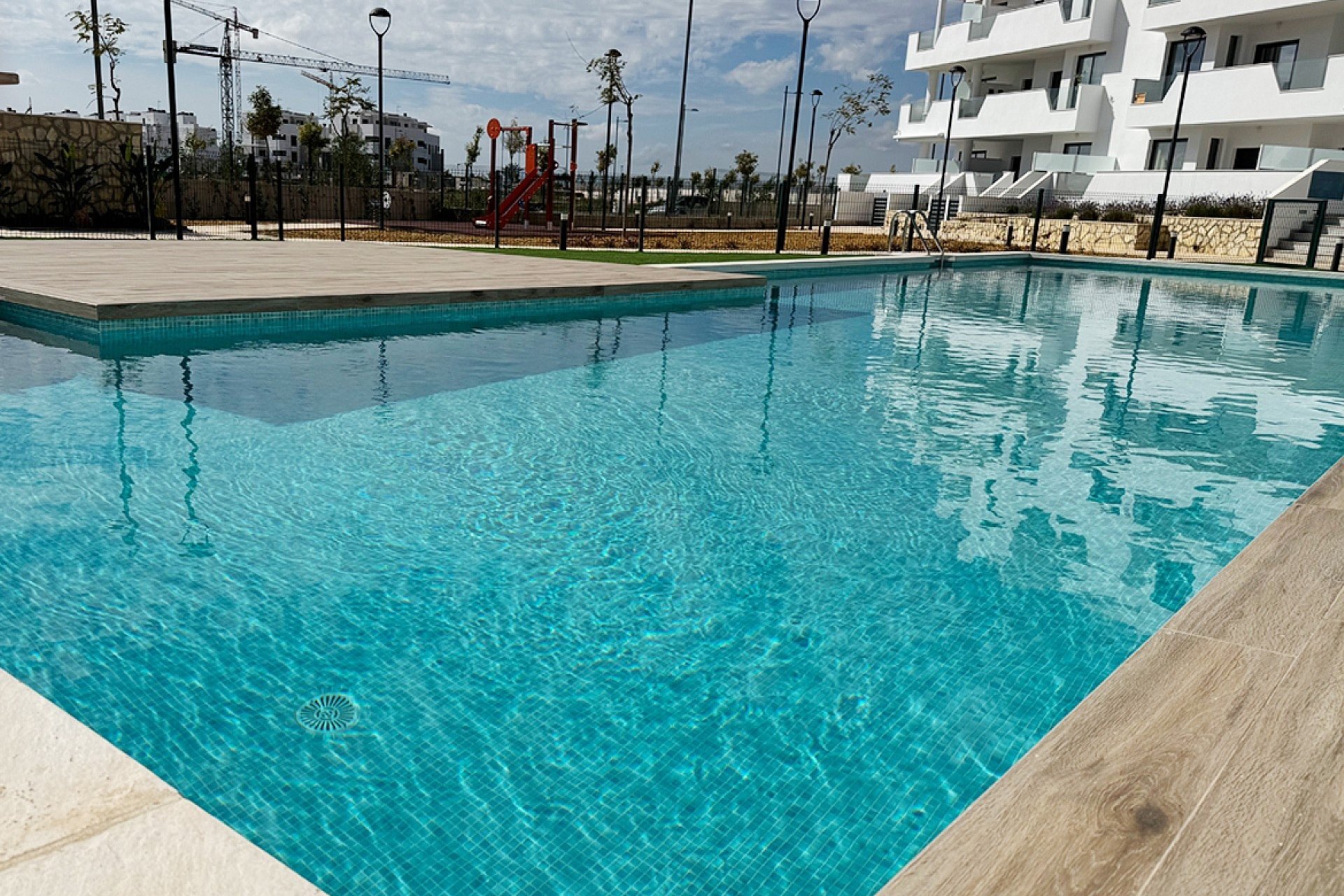 Herverkoop - Apartment -
Santa Rosalia Resort - Inland