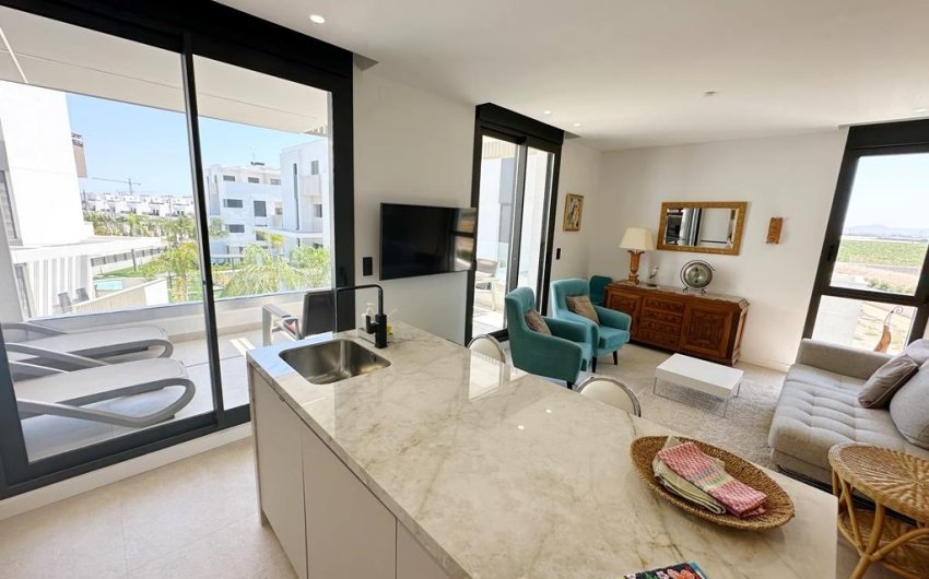 Herverkoop - Apartment -
Santa Rosalia Resort - Inland