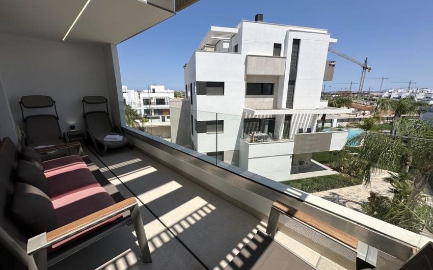 Herverkoop - Apartment -
Santa Rosalia Resort - Inland