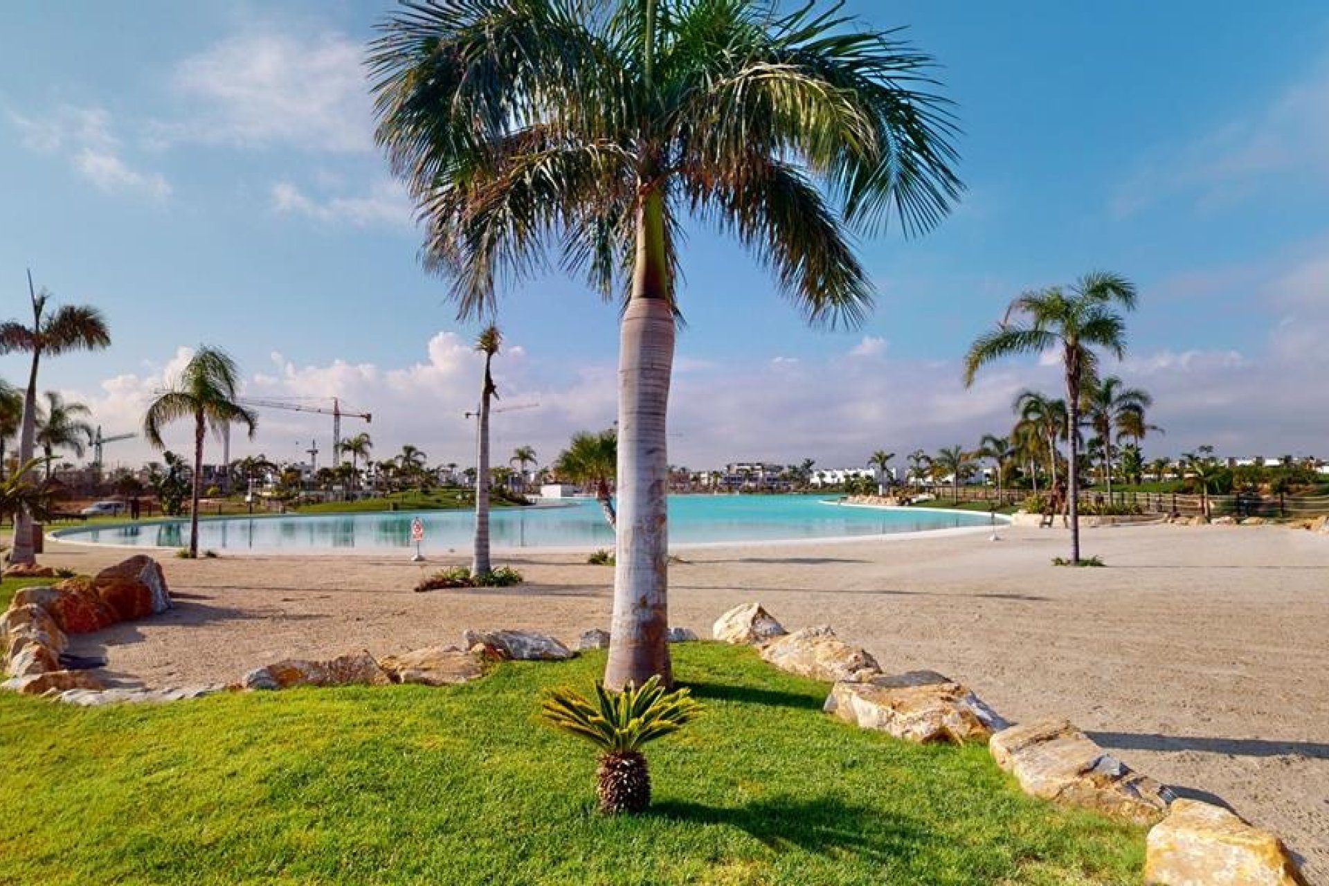 Herverkoop - Apartment -
Santa Rosalia Resort - Inland