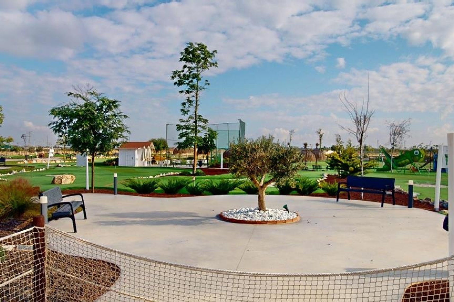 Herverkoop - Apartment -
Santa Rosalia Resort - Inland