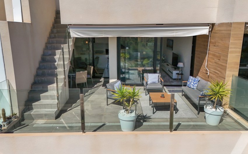 Herverkoop - Apartment - Top Floor Apartment -
Orihuela Costa - Villamartín