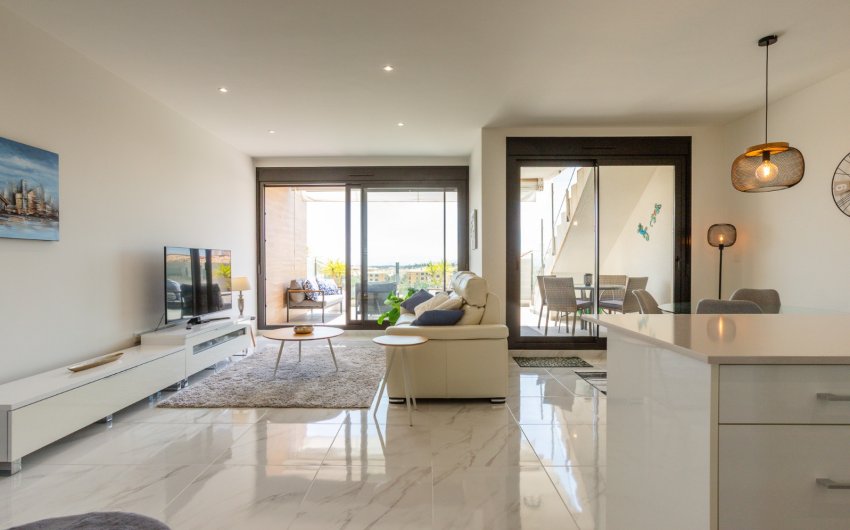 Herverkoop - Apartment - Top Floor Apartment -
Orihuela Costa - Villamartín