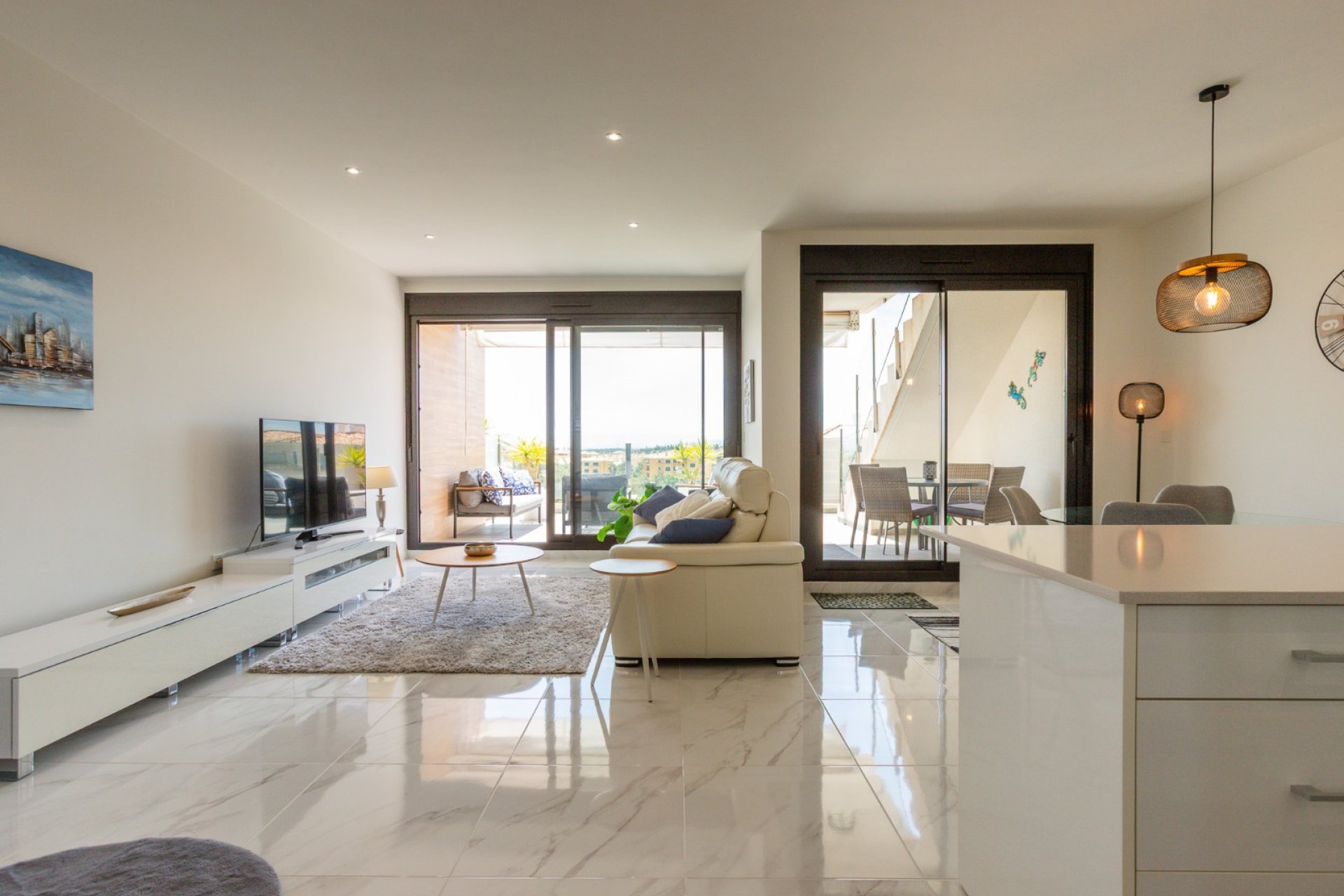 Herverkoop - Apartment - Top Floor Apartment -
Orihuela Costa - Villamartín