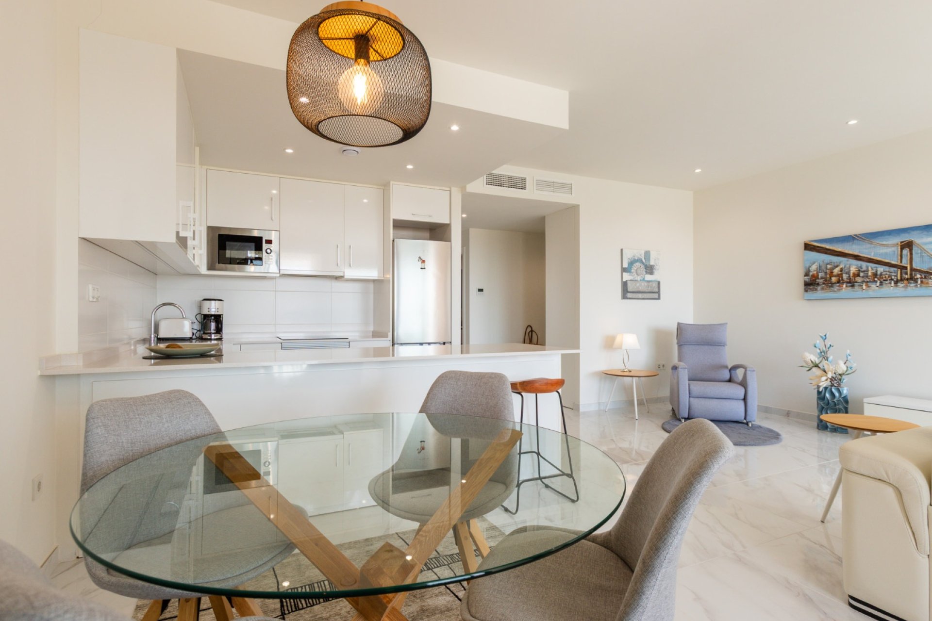 Herverkoop - Apartment - Top Floor Apartment -
Orihuela Costa - Villamartín
