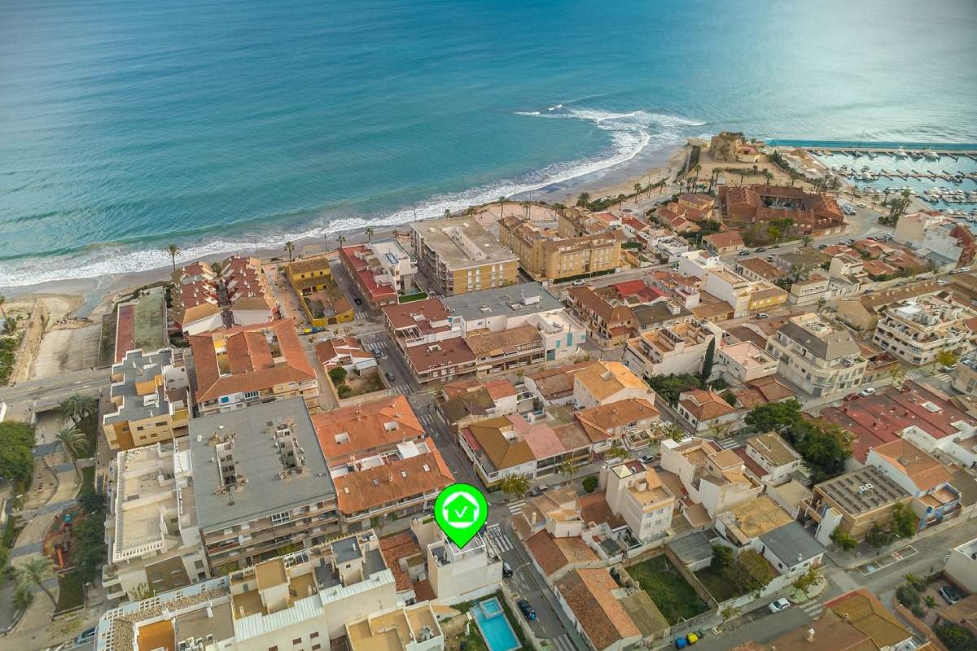 Herverkoop - Apartment -
Torre de la Horadada - Costa Blanca
