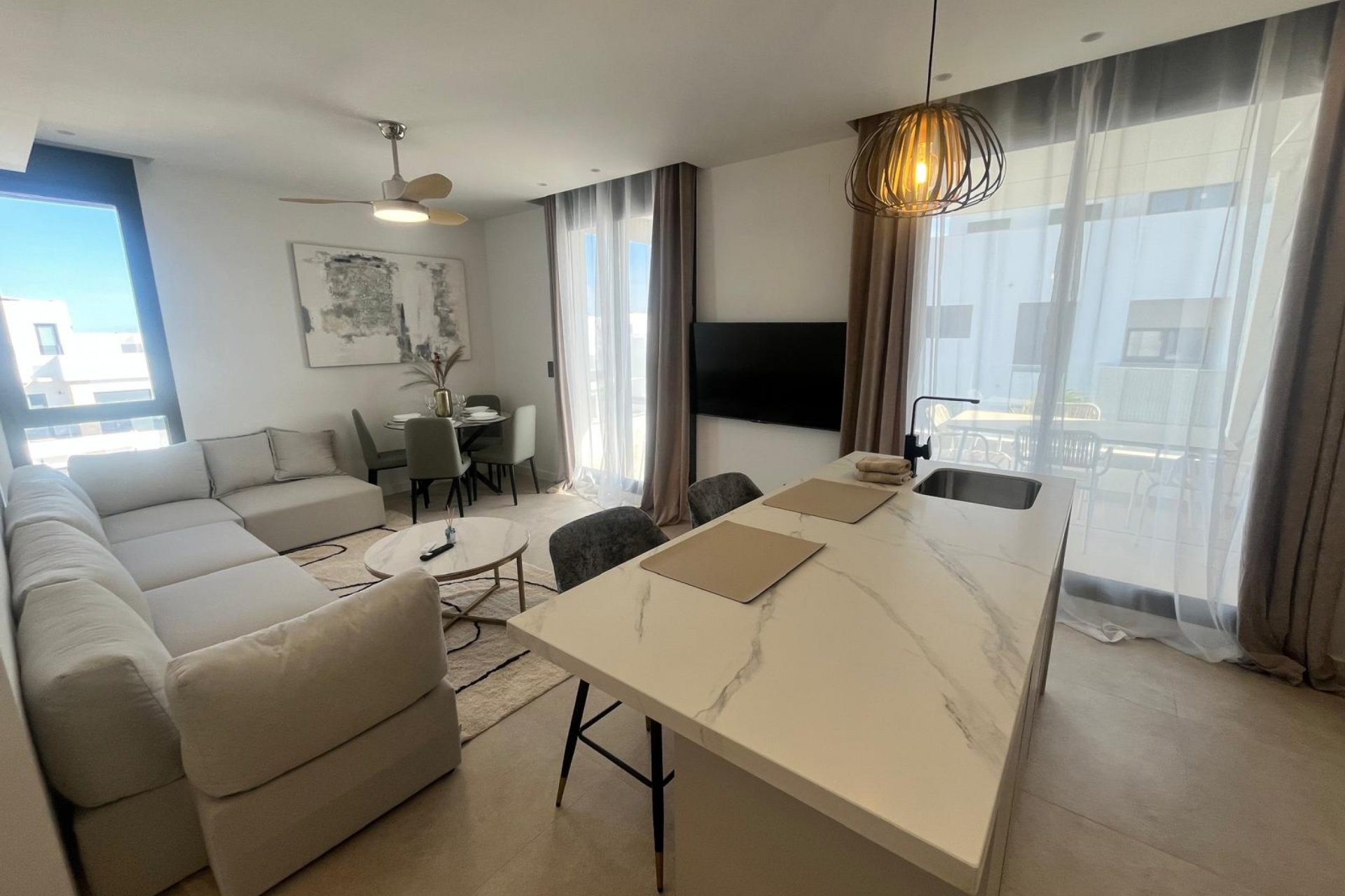 Herverkoop - Apartment -
Torre Pacheco - Inland