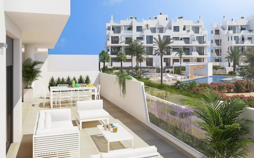 Herverkoop - Apartment -
Torre Pacheco - Mar Menor