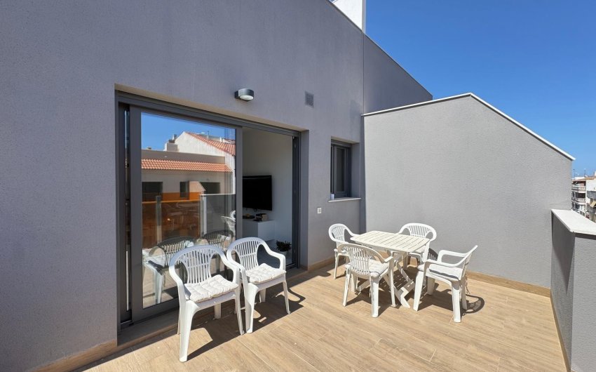 Herverkoop - Apartment -
Torrevieja - Center
