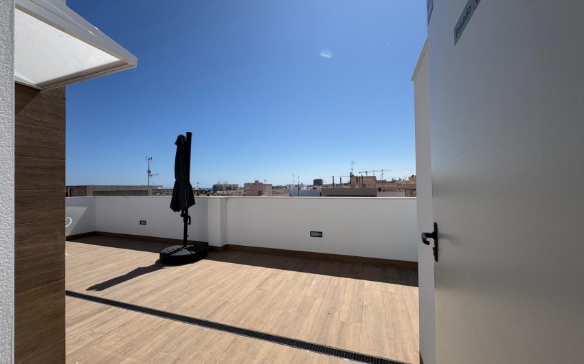Herverkoop - Apartment -
Torrevieja - Center