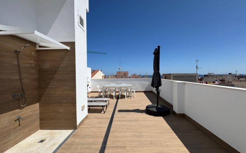 Herverkoop - Apartment -
Torrevieja - Center