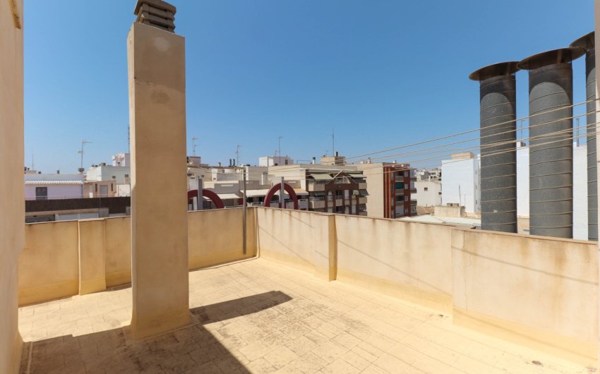 Herverkoop - Apartment -
Torrevieja - Center