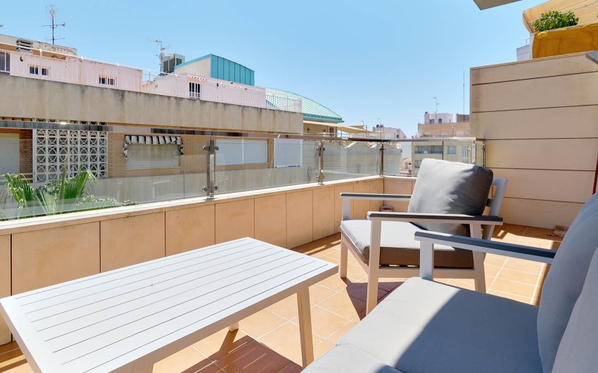 Herverkoop - Apartment -
Torrevieja - Center
