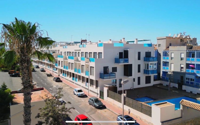 Herverkoop - Apartment -
Torrevieja - Center