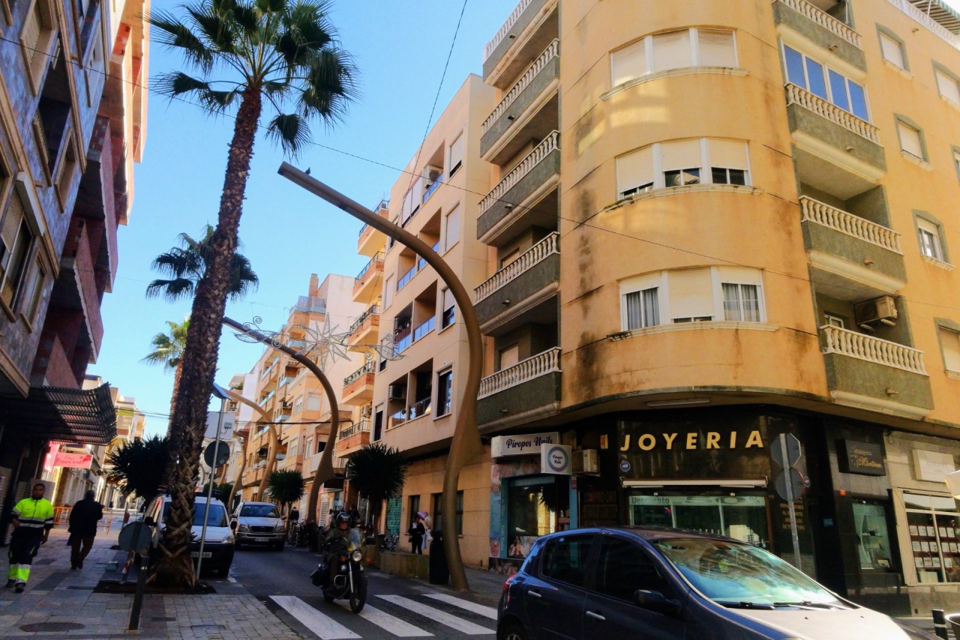 Herverkoop - Apartment -
Torrevieja - Center