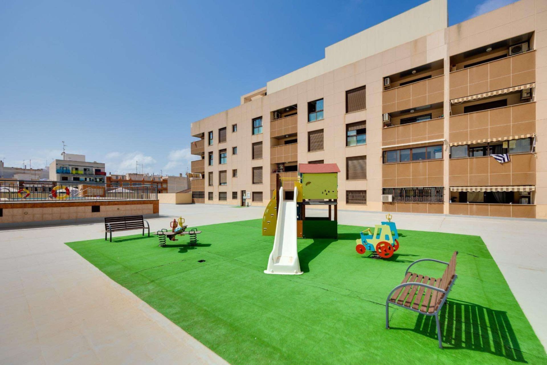 Herverkoop - Apartment -
Torrevieja - Center