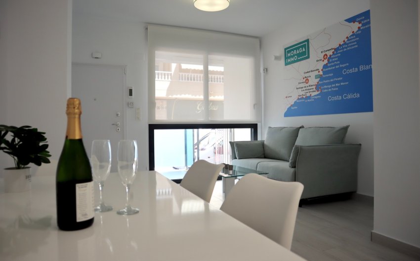 Herverkoop - Apartment -
Torrevieja - Center