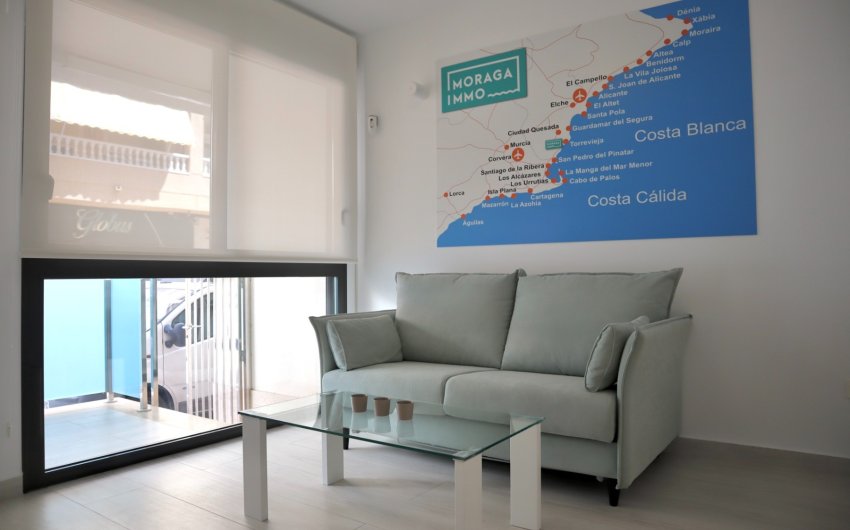 Herverkoop - Apartment -
Torrevieja - Center