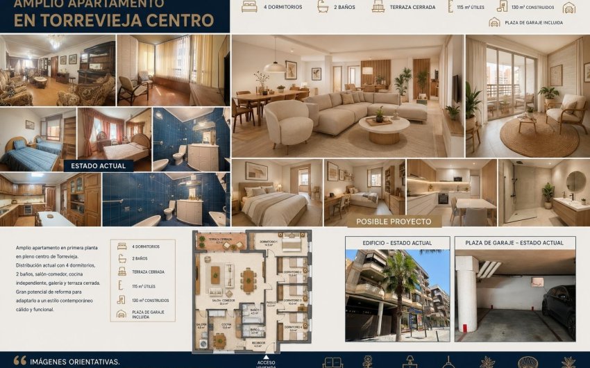 Herverkoop - Apartment -
Torrevieja - Centro