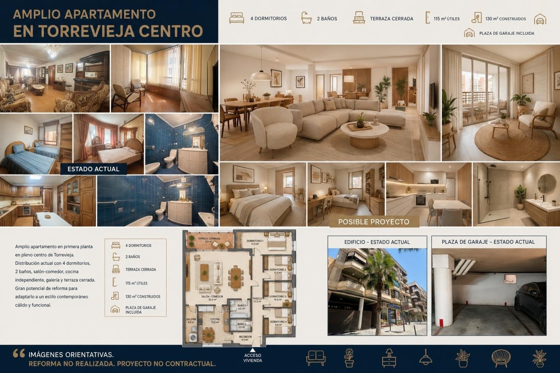Herverkoop - Apartment -
Torrevieja - Centro