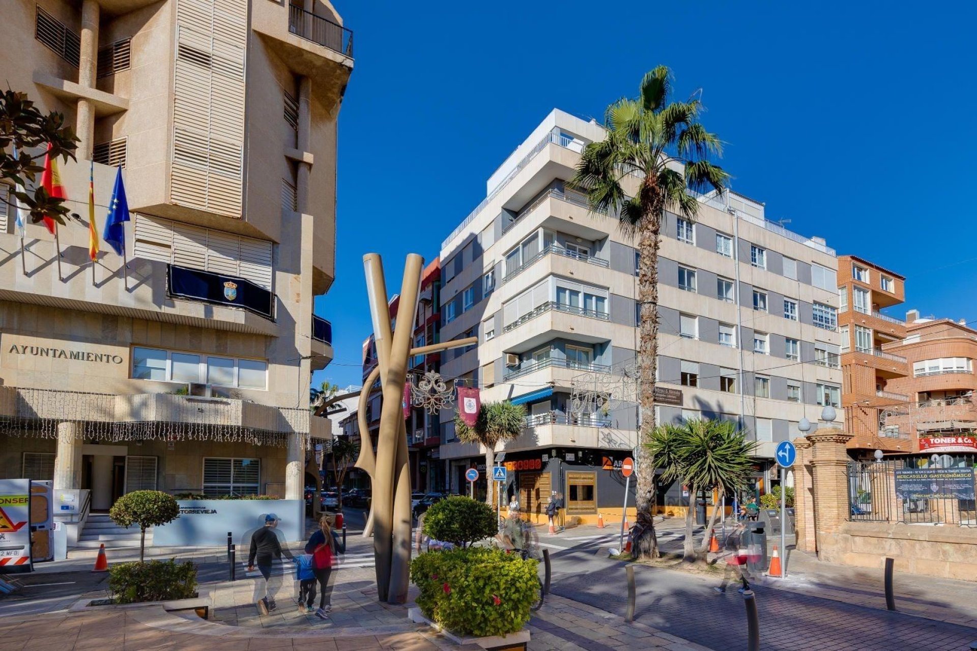 Herverkoop - Apartment -
Torrevieja - Centro