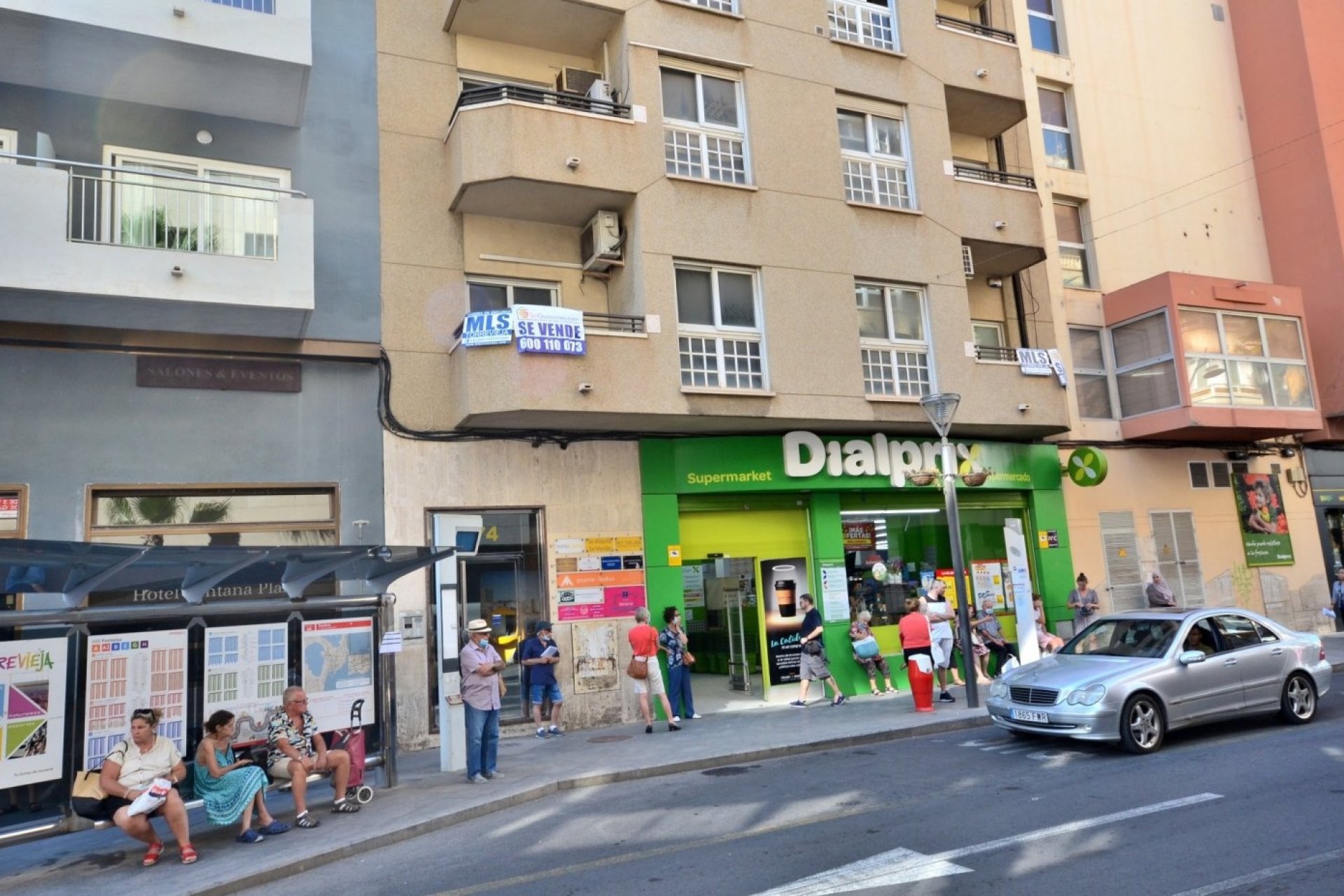 Herverkoop - Apartment -
Torrevieja - Centro