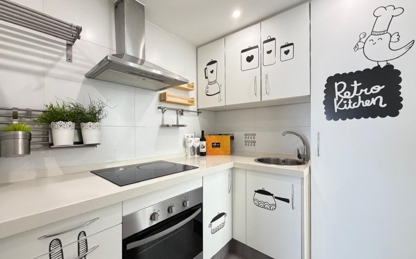 Herverkoop - Apartment -
Torrevieja - Centro