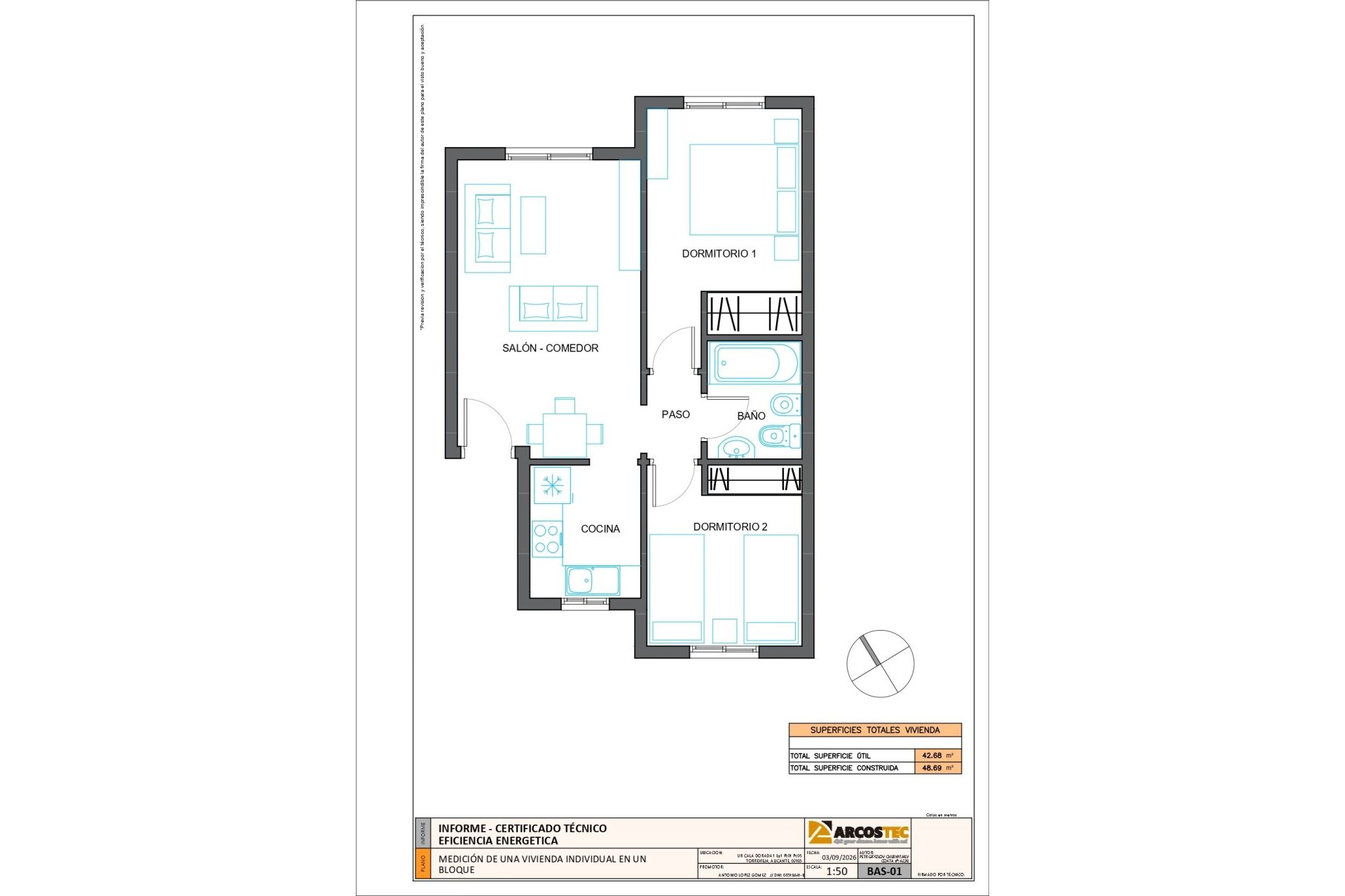 Herverkoop - Apartment -
Torrevieja - Costa Blanca