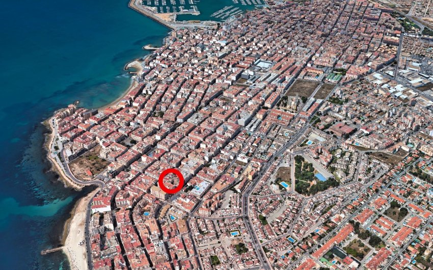 Herverkoop - Apartment -
Torrevieja - Curva Del Palangre