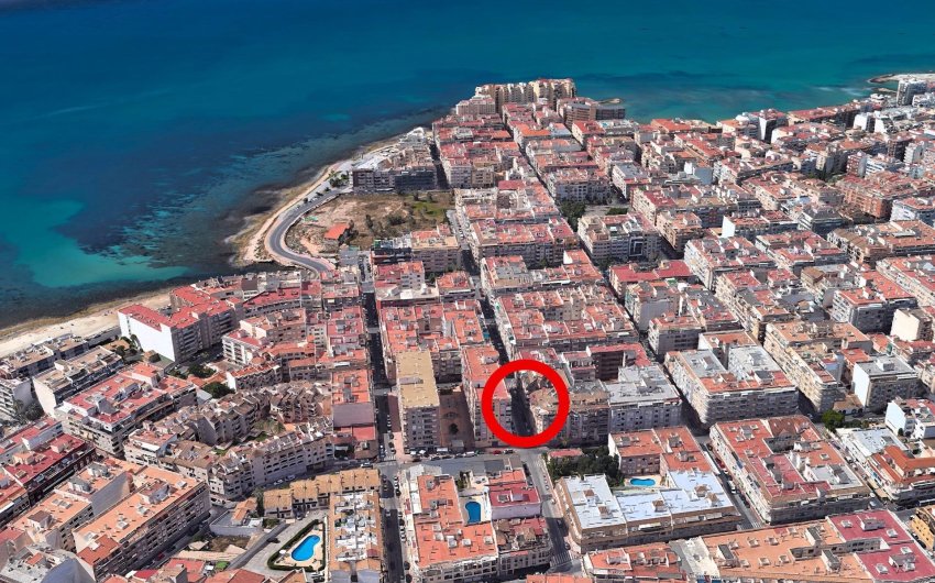 Herverkoop - Apartment -
Torrevieja - Curva Del Palangre