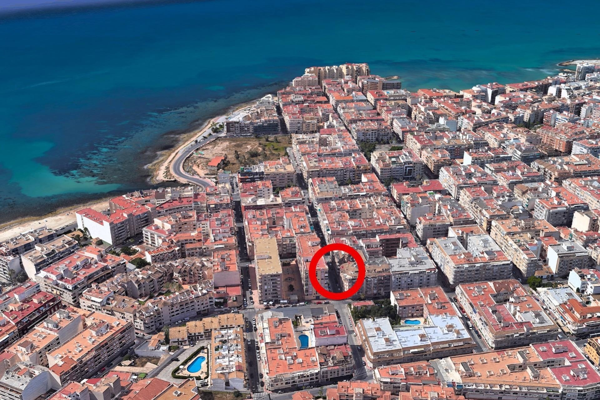 Herverkoop - Apartment -
Torrevieja - Curva Del Palangre