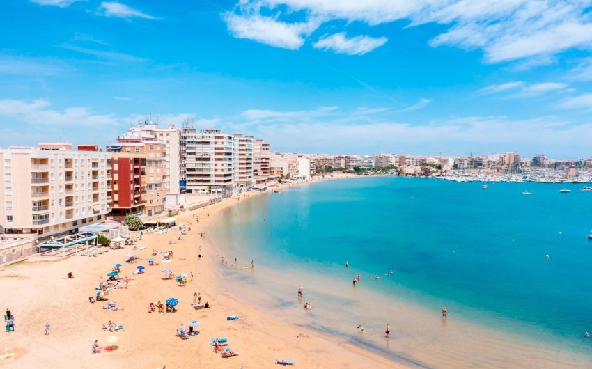 Herverkoop - Apartment -
Torrevieja - El Acequión - Los Náufragos