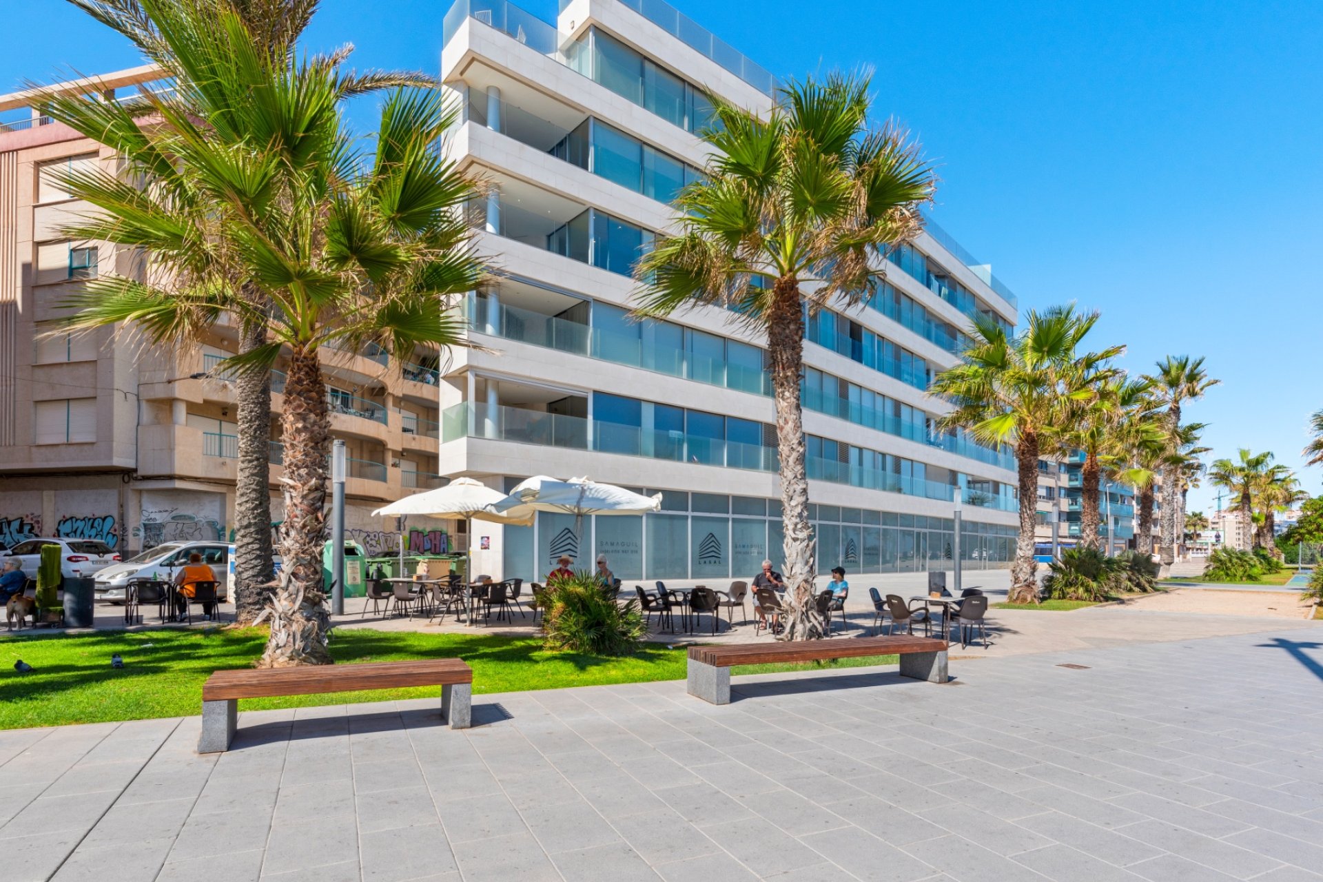 Herverkoop - Apartment -
Torrevieja - La Mata