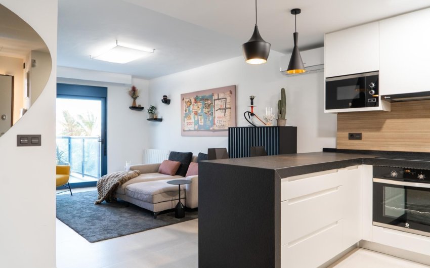 Herverkoop - Apartment -
Torrevieja - La Veleta