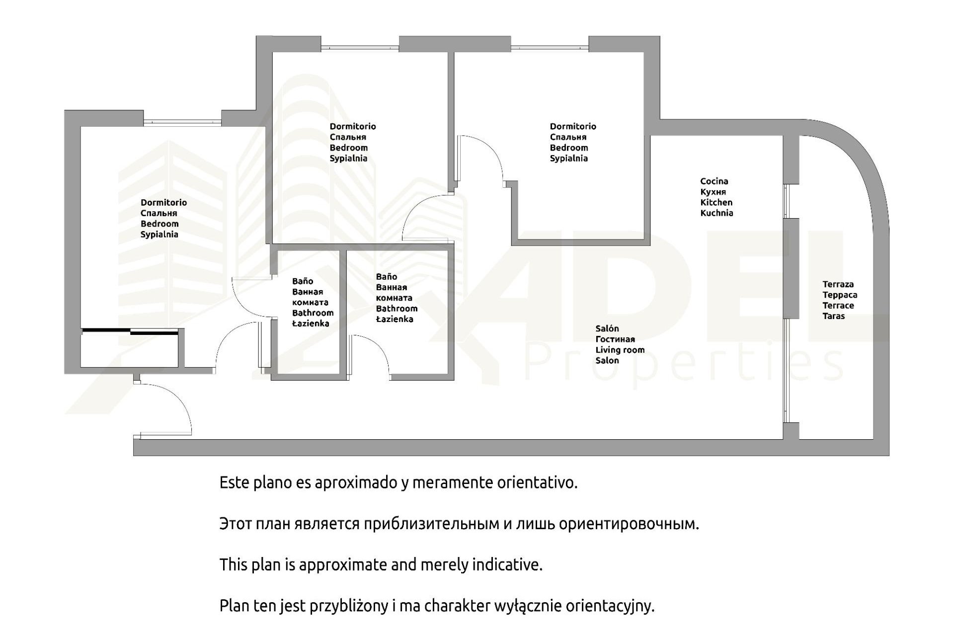 Herverkoop - Apartment -
Torrevieja - PARQUE DE LAS NACIONES