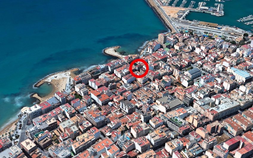 Herverkoop - Apartment -
Torrevieja - Paseo Maritimo