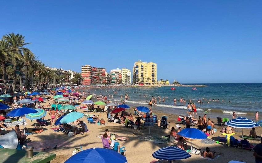 Herverkoop - Apartment -
Torrevieja - Paseo Maritimo