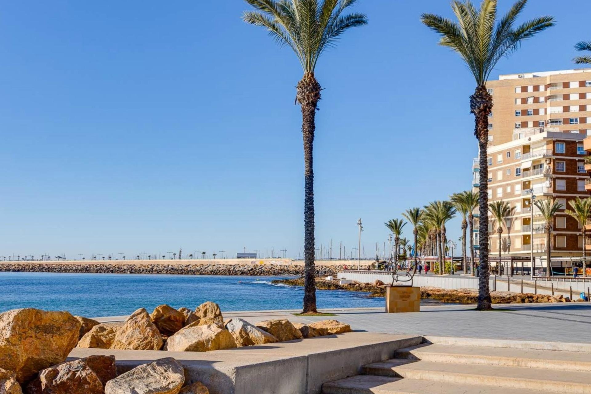 Herverkoop - Apartment -
Torrevieja - Paseo Maritimo