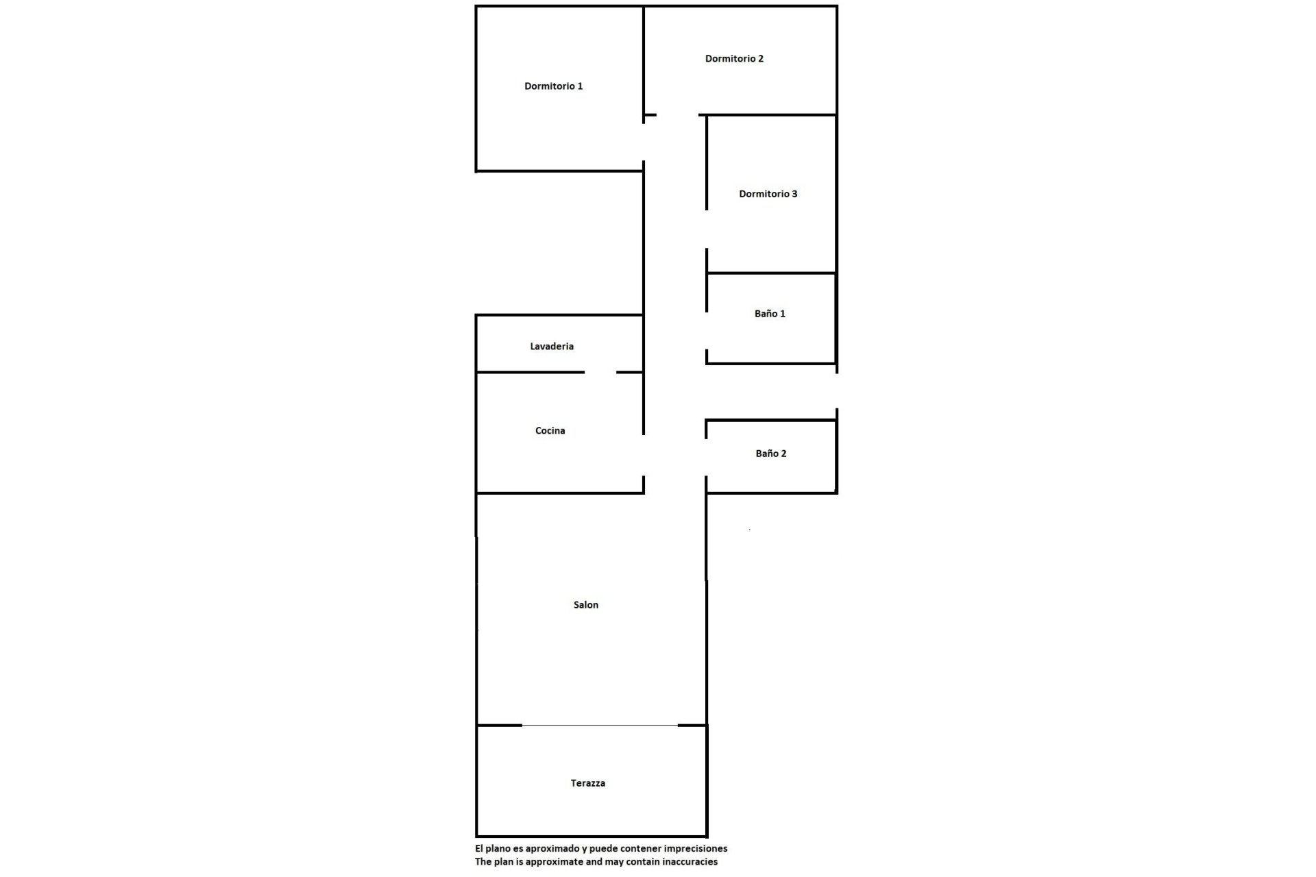 Herverkoop - Apartment -
Torrevieja - Playa del Cura