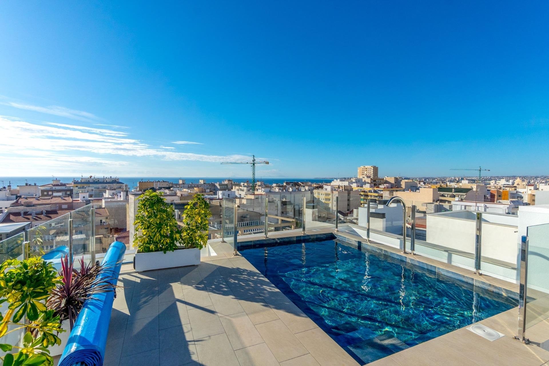 Herverkoop - Apartment -
Torrevieja - Playa del Cura