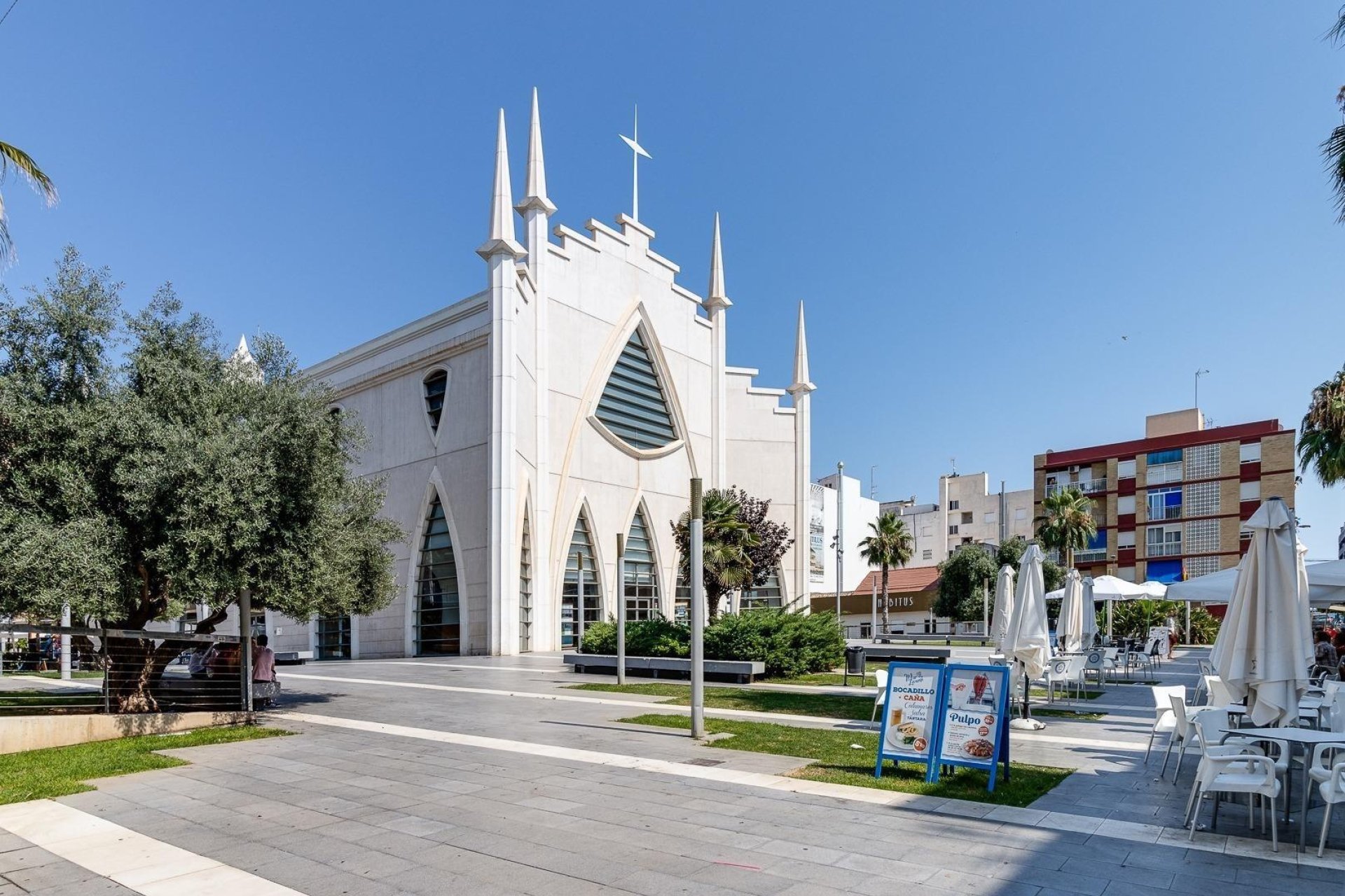 Herverkoop - Apartment -
Torrevieja - Playa del Cura