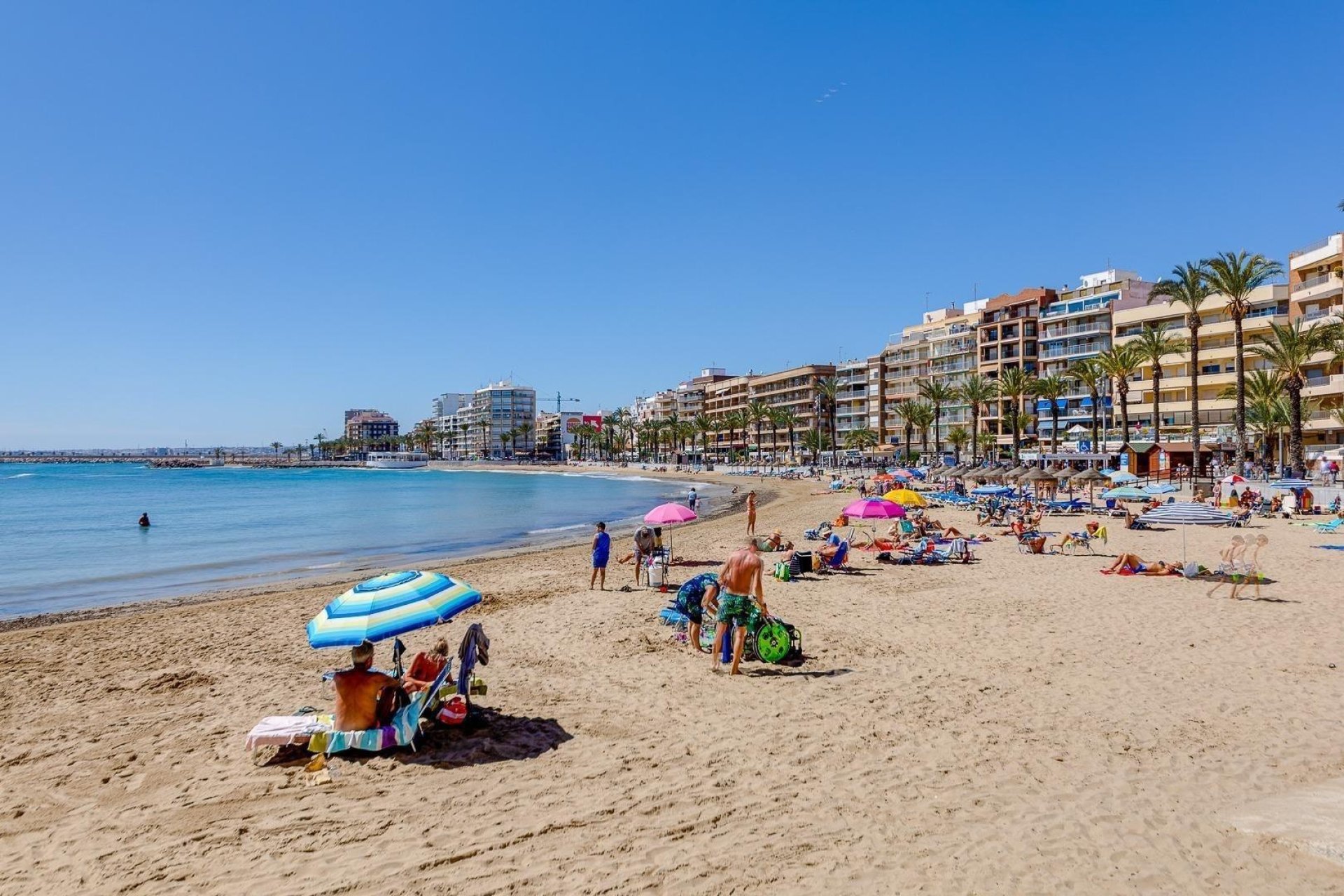 Herverkoop - Apartment -
Torrevieja - Playa del Cura