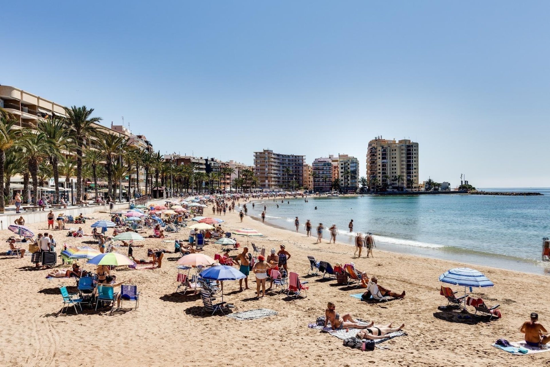 Herverkoop - Apartment -
Torrevieja - Playa del Cura