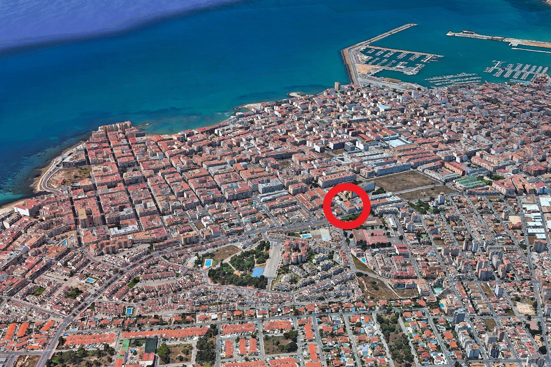 Herverkoop - Apartment -
Torrevieja - Playa del Cura