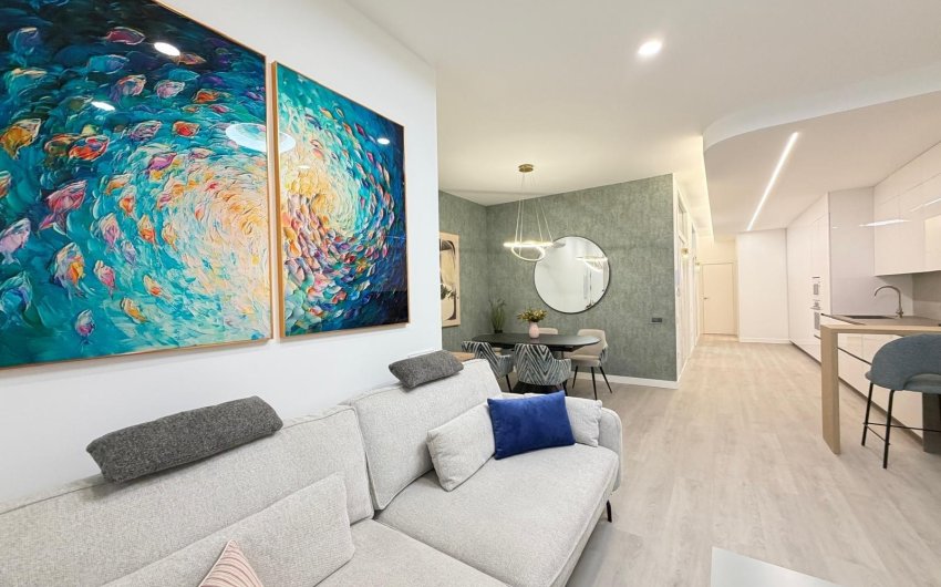 Herverkoop - Apartment -
Torrevieja - Playa del Cura