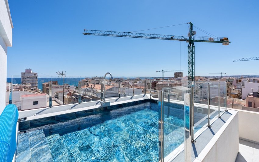 Herverkoop - Apartment -
Torrevieja - Playa del Cura