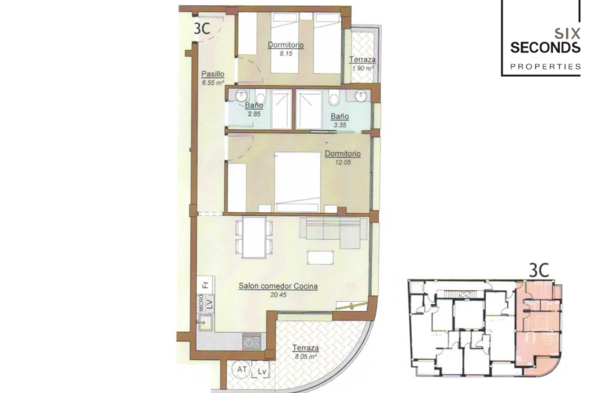 Herverkoop - Apartment -
Torrevieja - Playa del Cura